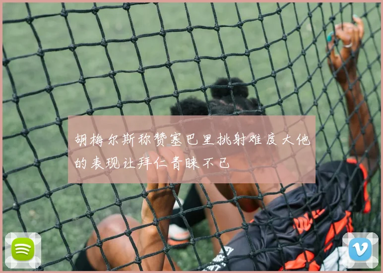 胡梅尔斯称赞塞巴里挑射难度大他的表现让拜仁青睐不已