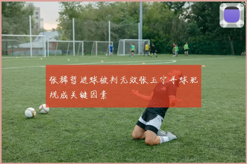 张稀哲进球被判无效张玉宁手球犯规成关键因素