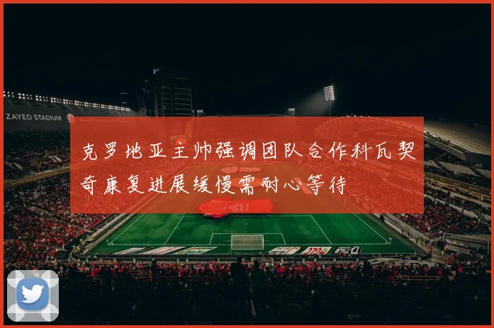 克罗地亚主帅强调团队合作科瓦契奇康复进展缓慢需耐心等待